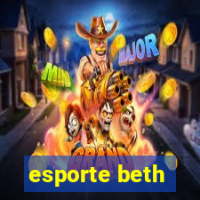 esporte beth